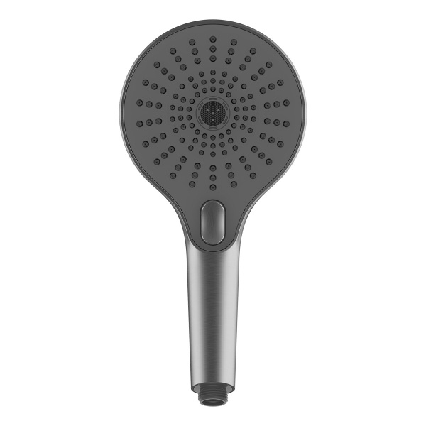 Душевая система со смесителем Vincea Inspire VSFW-4I211GM монтаж встраиваемая в стену без термостата вороненая сталь