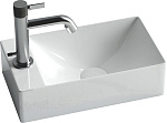 Раковина подвесная прямоугольная Ceramica Nova Element CN5008 фарфор цвет белый