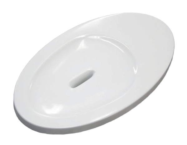 Раковина над стиральной машиной прямоугольная Эстет Lea ФР-00003451 литьевой мрамор цвет белый