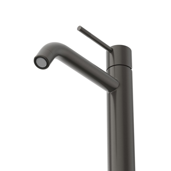 Смеситель для раковины Cezares Relax RELAX-LC1-GM-W0 оружейная сталь