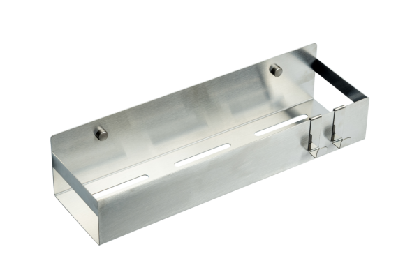 Полка для принадлежностей Boheme Uno 10965-GM настенная Gun Metall