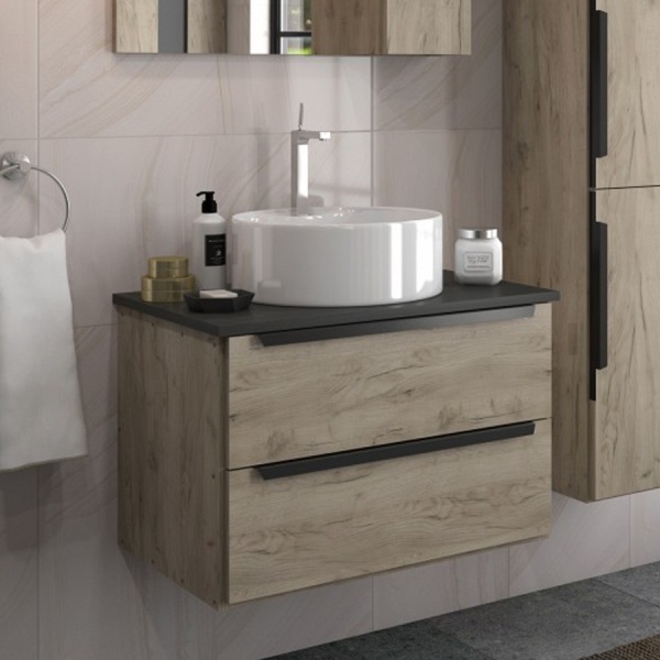 Раковина Maretti Elena EA13NS67-844 накладная цвет белый