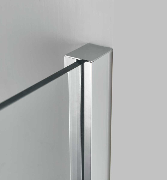 Душевой угол Vincea Alpha VSR-3AL9014MT прямоугольный 140x90 стекла матовые, профиль хром