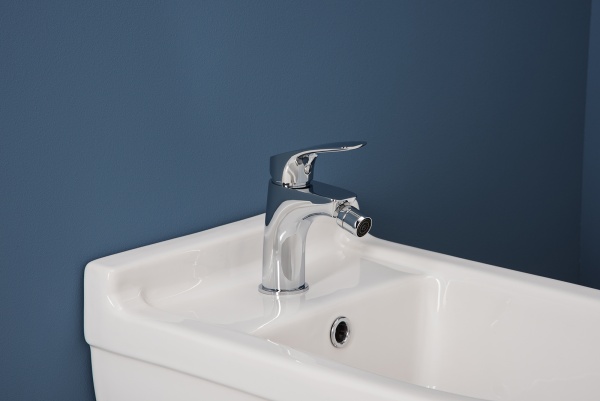 Смеситель для биде Aquanet Techno SD90884 латунь 