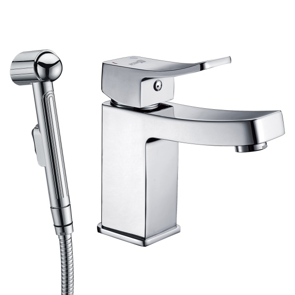 Смеситель для раковины Wasserkraft Aller 1068 хром