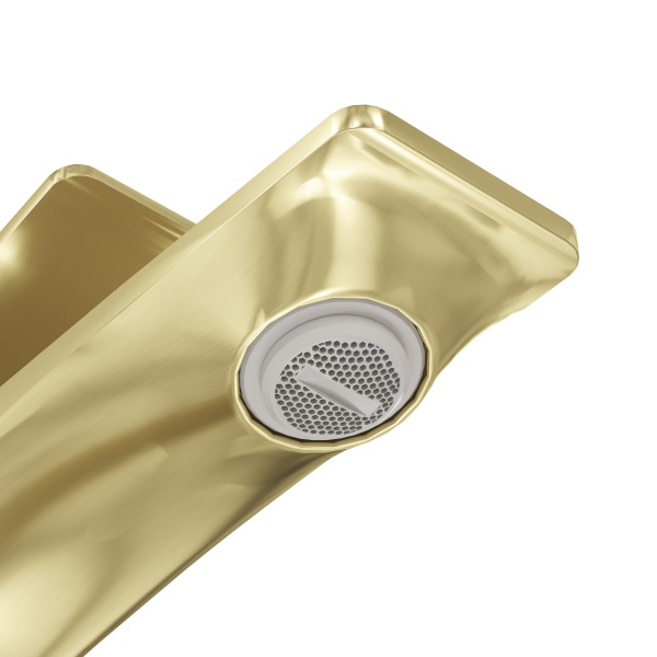 Смеситель для раковины Grossman Galaxy 510.K35.01.320 матовое золото