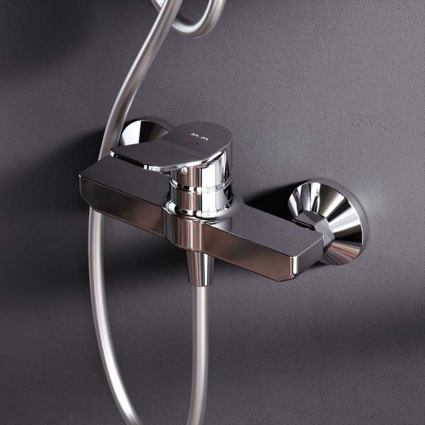 Душевая система со смесителем Am.Pm X-Joy F40885A24 монтаж настенная без термостата хром