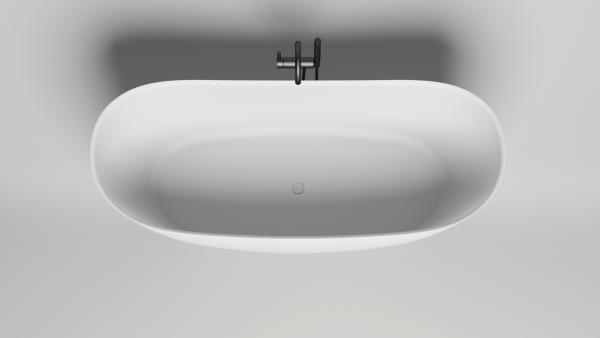 Ванна из искусственного камня Salini Noemi 101811SM 185x80