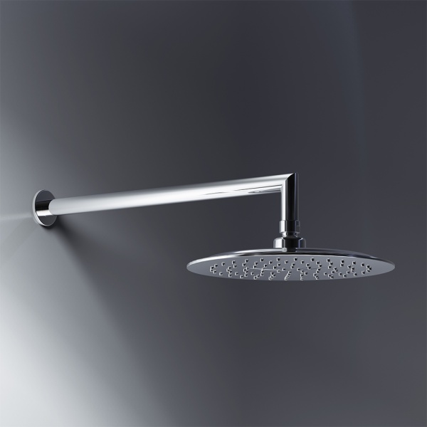 Душевая система со смесителем Damixa Scandinavian Pure 936520000 монтаж встраиваемая в стену без термостата хром