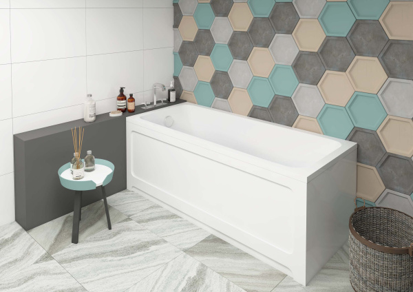 Акриловая ванна Акватек Мия MIY165-0000001 165x70