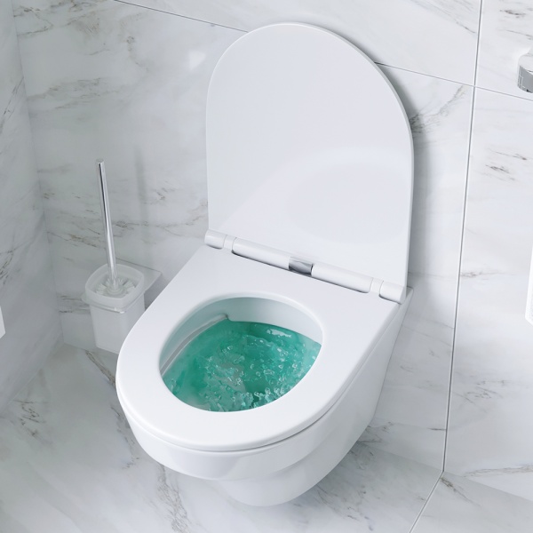 Унитаз подвесной Am.Pm Inspire C501700WH  фарфор белый