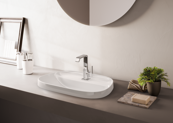 Смеситель для раковины VitrA Suit A42616 хром