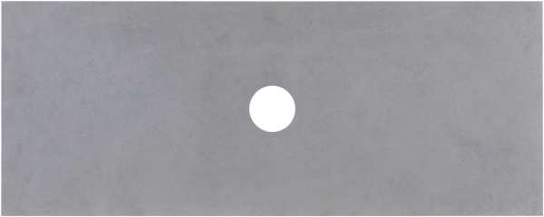 Столешница для ванной Allen Brau Fantasy 1.11011.G 119.4 см керамогранит, цвет серый