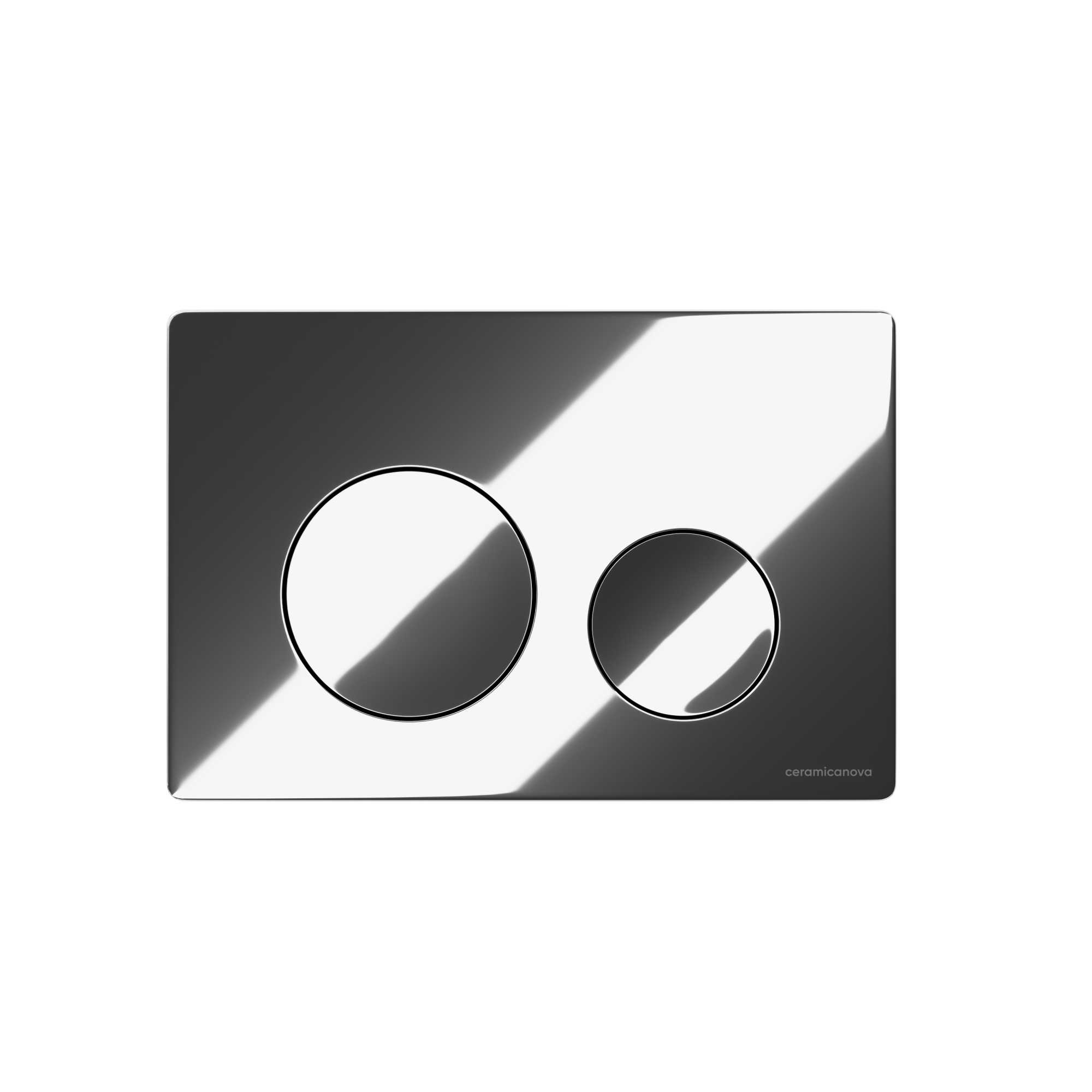 Кнопка смыва Ceramica Nova Circle CN12-001CH цвет хром