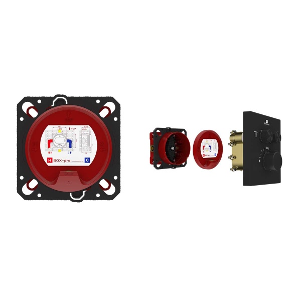 Смеситель для душа Vincea  VSCV-321T-MMB  
 матовый черный