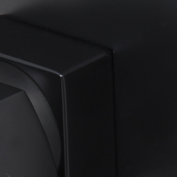 Смеситель для кухни Wasserkraft Elbe A7407 без подключения к фильтру черный