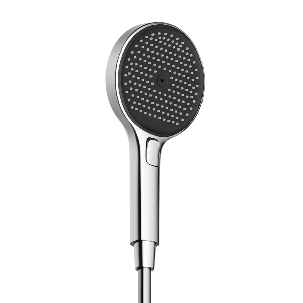 Лейка для душа Sancos Nok SC6001CH-B хром/черный матовый 