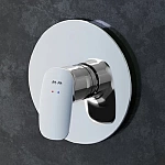 Смеситель для душа Am.Pm Spirit V2.1 F71A75000 встраиваемый в стену 
без термостата хром