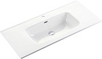 Раковина мебельная прямоугольная Ceramica Nova Element CN7002 фарфор цвет белый