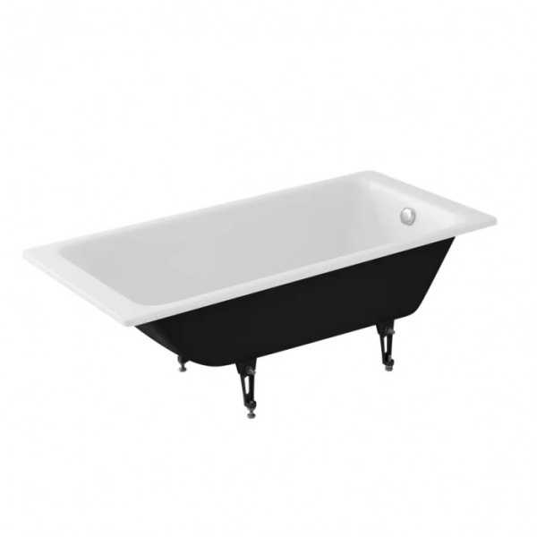 Чугунная ванна Delice Parallel DLR220503 150x70 чугун