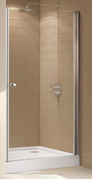 Душевая дверь Cezares Eco ECO-O-B-1-95-C-Cr 95 см стекла прозрачные, профиль хром