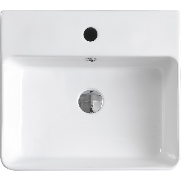 Раковина  прямоугольная Esbano CIRCON-46 ESRNCIRC46W фаянс цвет белый