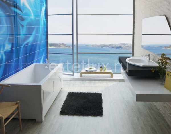 Ванна из литьевого мрамора Эстет Дельта ФР-00000639 150x75