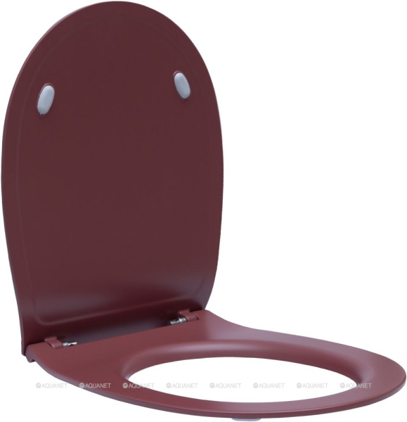 Крышка-сиденье Allen Brau Fantasy 4.11005.BD цвет бордовый матовый