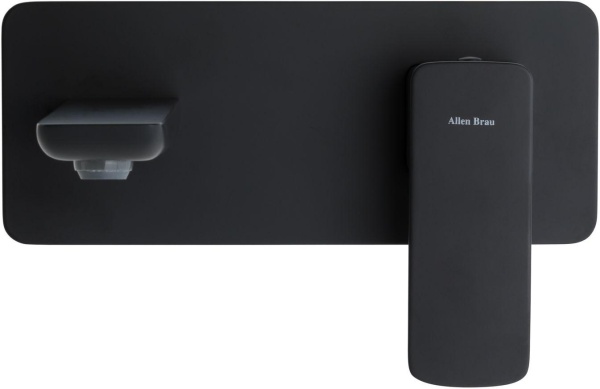 Смеситель для раковины Allen Brau Infinity 5.21003-31 черный матовый