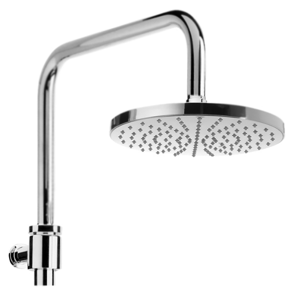 Душевая система со смесителем Webert Azeta AZ870105015METAL монтаж настенная без термостата хром