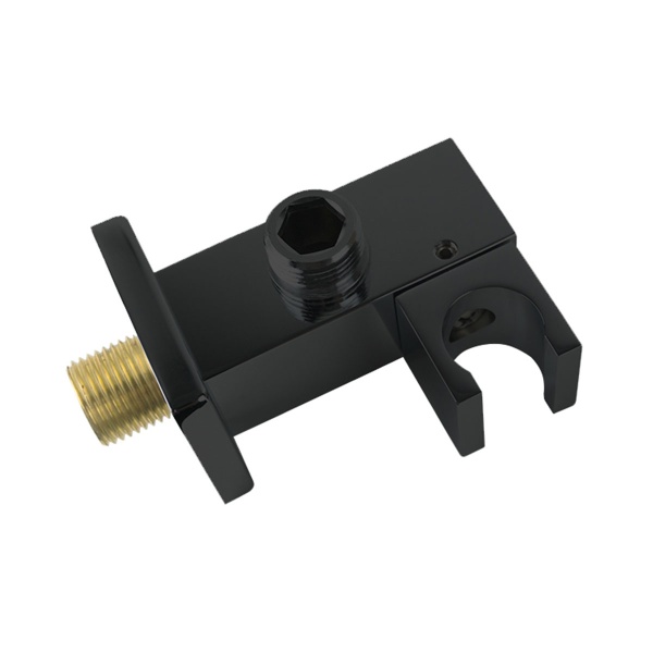 Душевая система со смесителем Vincea  VSFW-321MT1MB монтаж встраиваемая в стену с термостатом матовый черный