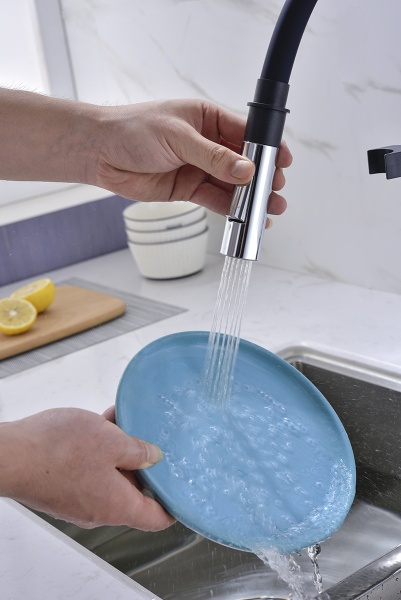 Смеситель для кухни Paulmark Halt Ha214021-CR без подключения к фильтру хром