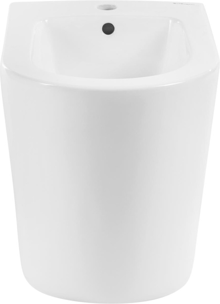 Биде напольное BelBagno Flay-R BB1003B фаянс, цвет белый