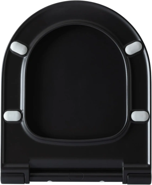 Крышка-сиденье Allen Brau Priority 4.31004.31 цвет черный матовый