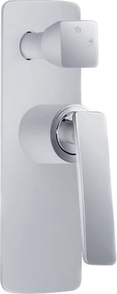 Душевая система со смесителем Timo Helmi SX-4059/00-16SM монтаж встраиваемая в стену без термостата хром/белый