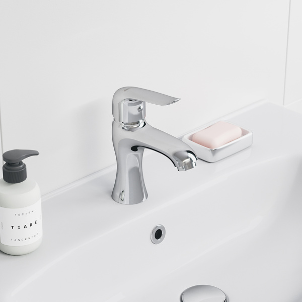 Смеситель для раковины Damixa Palace Evo 2 320210000 хром