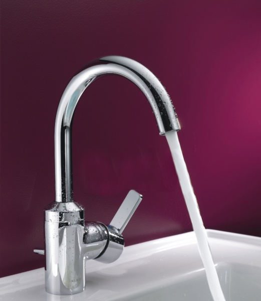 Смеситель для раковины Kludi Zenta 382550575 хром