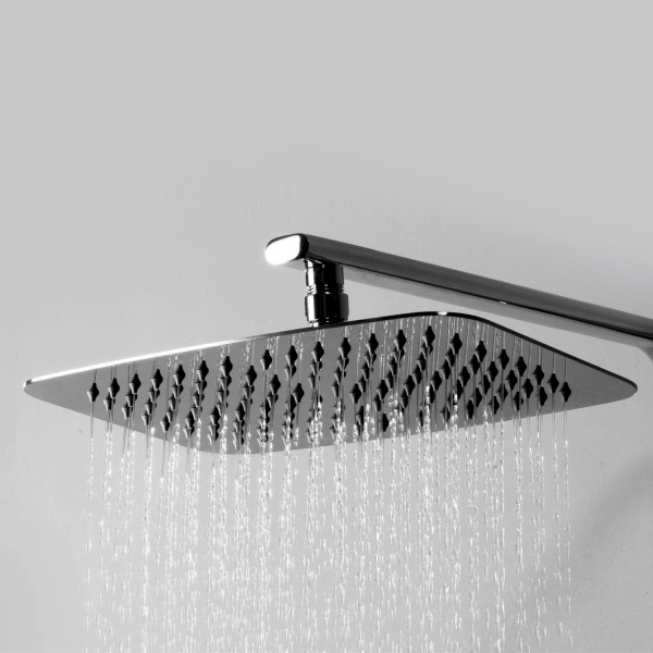 Душевая система без смесителя Wasserkraft  A042 монтаж настенная без термостата хром