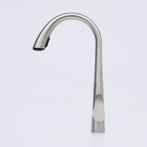 Смеситель для кухни Wasserkraft  A8617 без подключения к фильтру серый