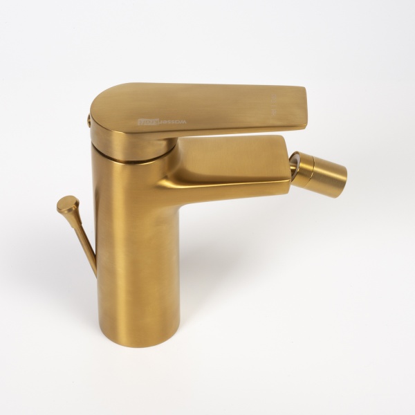 Смеситель для биде Wasserkraft Aisch 5506 латунь золото