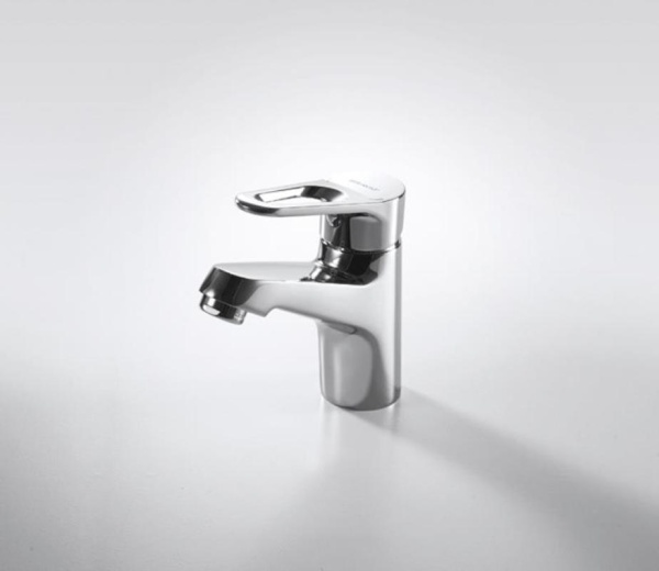 Смеситель для раковины Bravat Eco-D F193158C хром