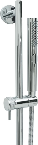 Душевой гарнитур со штангой Allen Brau Priority 5.31010-00 хром 