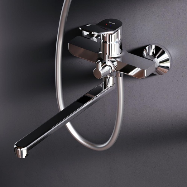 Душевая система со смесителем Am.Pm X-Joy F40885A94 монтаж настенная без термостата хром