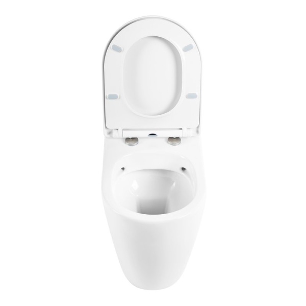 Унитаз приставной BelBagno Marino BB105CBR крышка-сиденье приобретается отдельно 