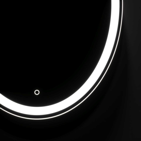 Зеркало для ванной комнаты Vincea  VLM-2E570 60x80 с подсветкой