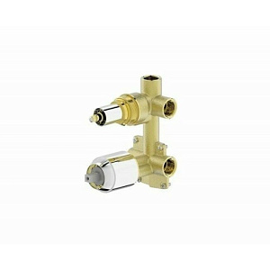 Встраиваемая часть смесителя Bravat Built-in D982CP-B-ENG хром 