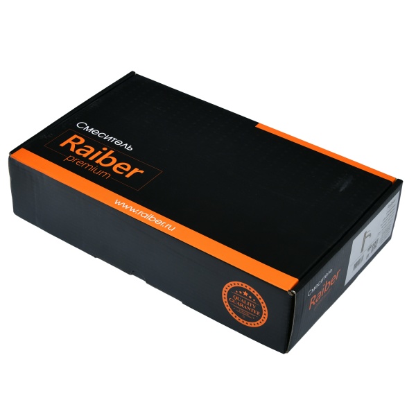 Смеситель для раковины Raiber Graceful RP-001 хром