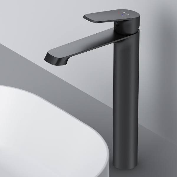 Смеситель для раковины Am.Pm Func F8F92022 черный матовый