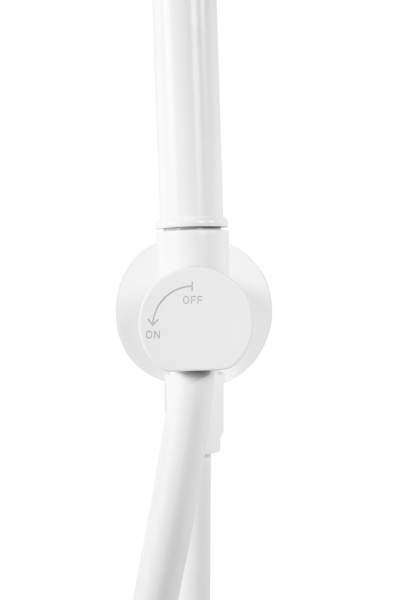 Гигиенический душ Cezares Leaf LEAF-DIF-BIO настенный белый матовый