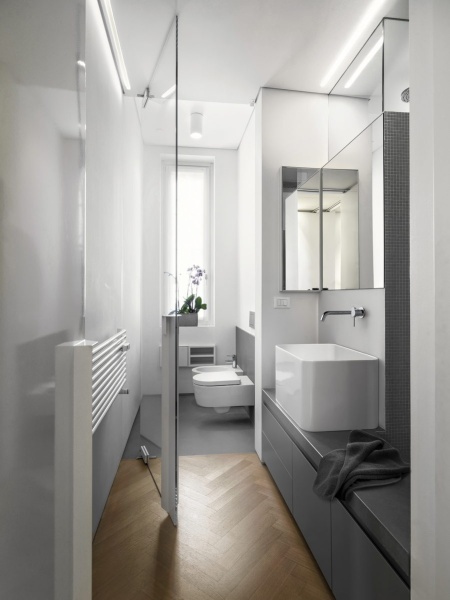 Смеситель для раковины Kludi Bozz 382450576 хром